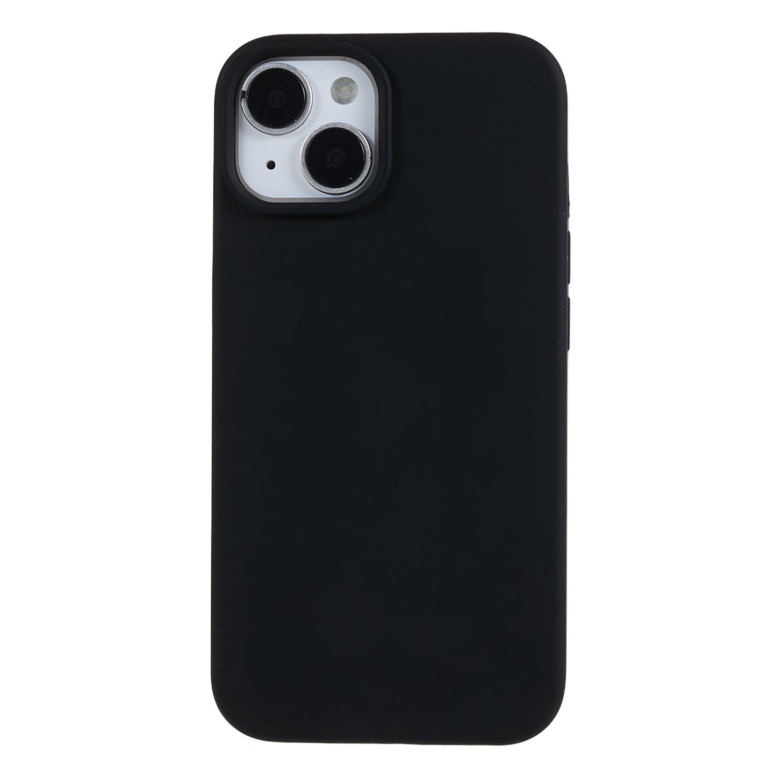 For iPhone 13 6.1 inch Shockproof Liquid Silicone Phone Case Back Protective Cover with Soft Lining For iPhone 13 6.1 inch Shockproof Liquid Silicone Phone Case Back Protective Cover with Soft Lining